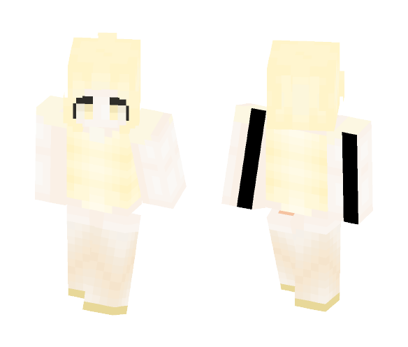 Yellow Preal (from Seven Universe) - Female Minecraft Skins - image 1