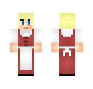 Elizabeth The Baker - Female Minecraft Skins - image 2