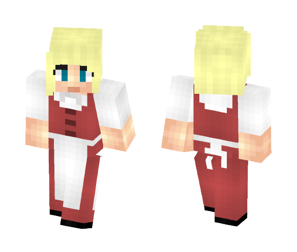 Elizabeth The Baker - Female Minecraft Skins - image 1