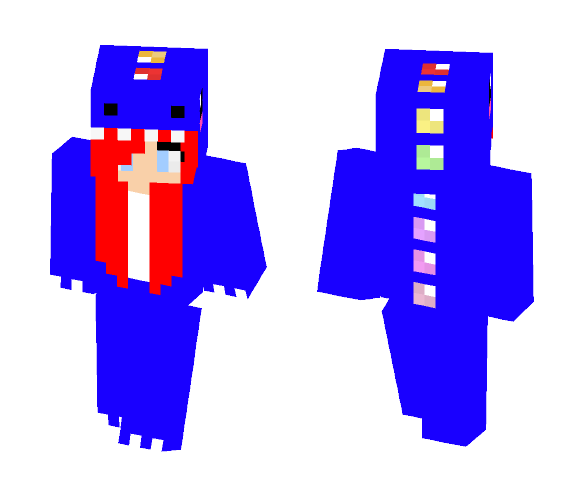 CherryPie PJS {Cherry} - Female Minecraft Skins - image 1