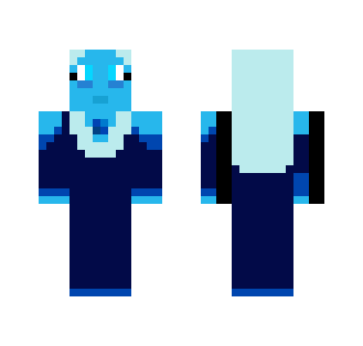 Blue Diamond (no cloak) - Other Minecraft Skins - image 2