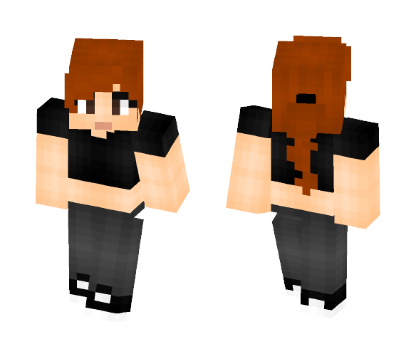 Sharon - Female Minecraft Skins - image 1