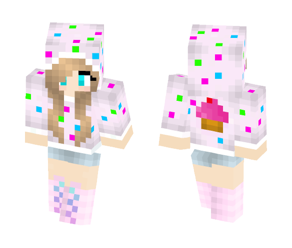 25TH SKIN!!!! - Female Minecraft Skins - image 1