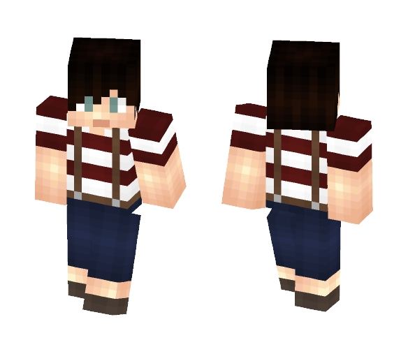 Jacob - Male Minecraft Skins - image 1