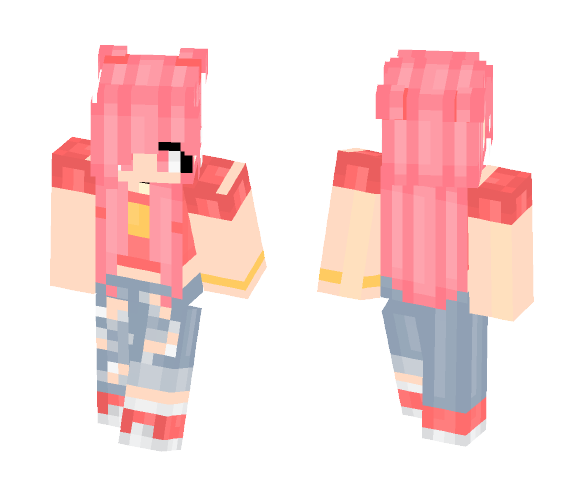 I'm Steven Universe^-^ - Female Minecraft Skins - image 1