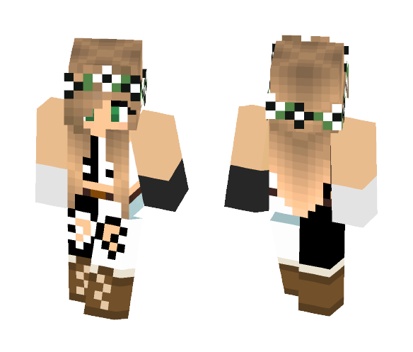 RP Skin - Female Minecraft Skins - image 1
