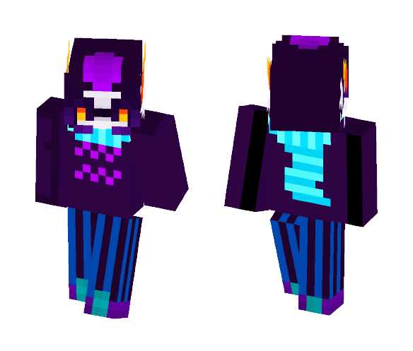 Eridan - Male Minecraft Skins - image 1