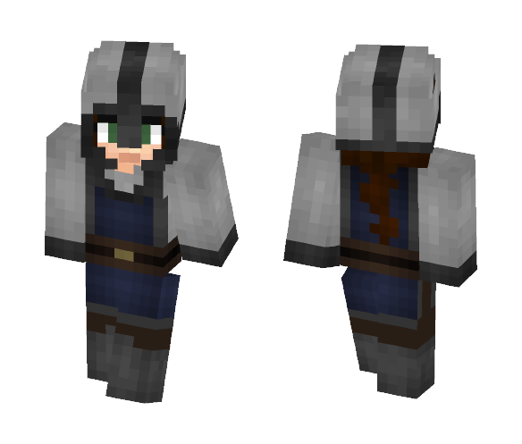 Rachael The Guard - Female Minecraft Skins - image 1