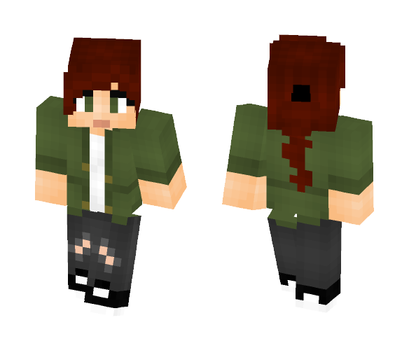 Stephanie - Female Minecraft Skins - image 1