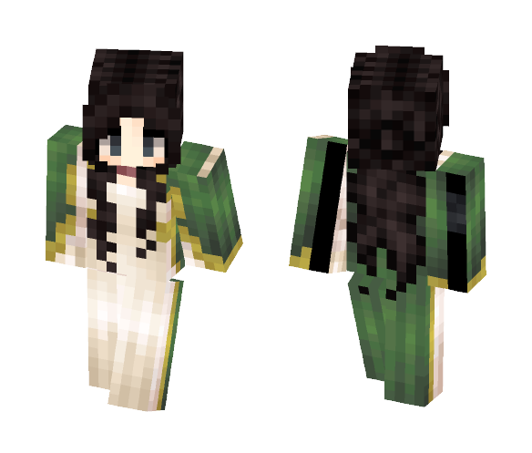 Springtime - Female Minecraft Skins - image 1
