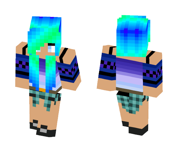 Tomboy - Female Minecraft Skins - image 1