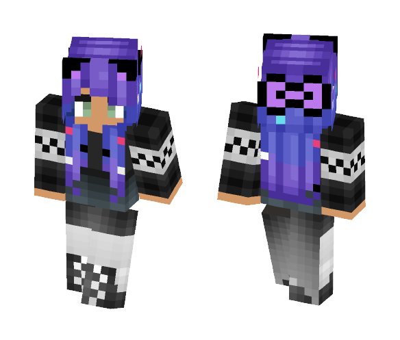 Sweet Kandi - Female Minecraft Skins - image 1