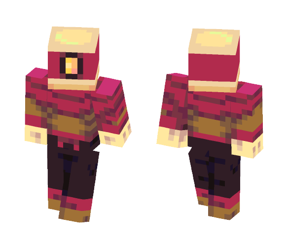 Download Free Buckets Skin for Minecraft image 1 Buckets - Male Minecraft Skins - image 1