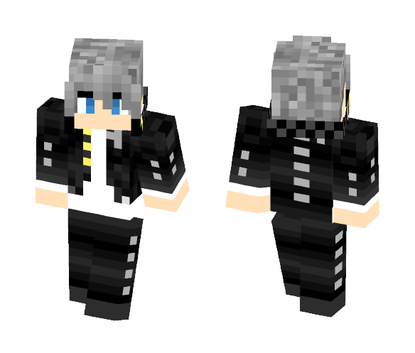Persona 4 Hero - Male Minecraft Skins - image 1