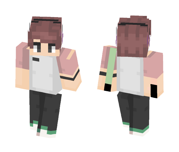 Gamer D00d - Male Minecraft Skins - image 1