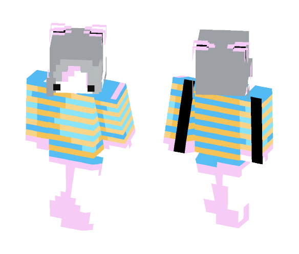 *~ʜᴏɪ!~* (Redo Squad) - Female Minecraft Skins - image 1