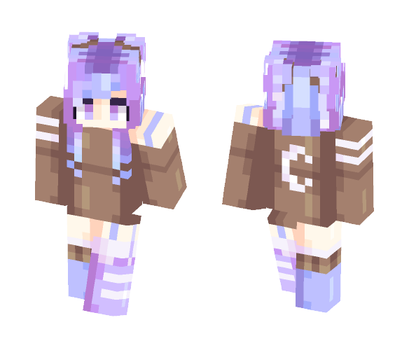 Stars Above | ST - Female Minecraft Skins - image 1