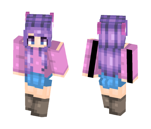 st with cantalouep - Female Minecraft Skins - image 1