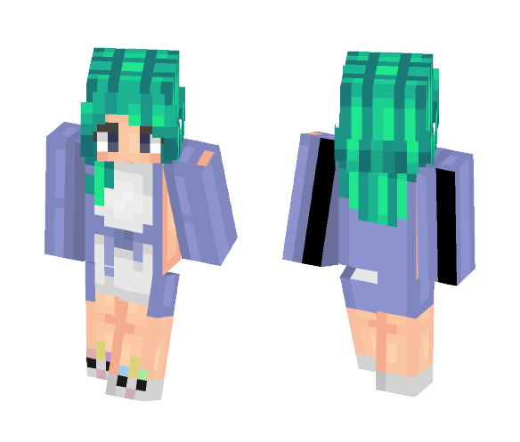 st with iliwys (pyroclitical) - Female Minecraft Skins - image 1