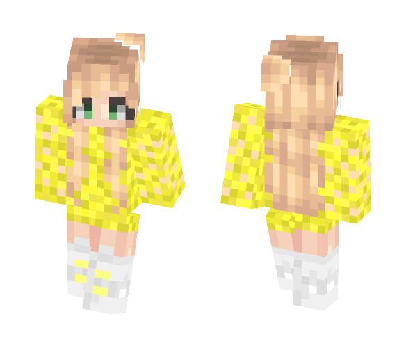 Happy New Year! ♥ - Female Minecraft Skins - image 1