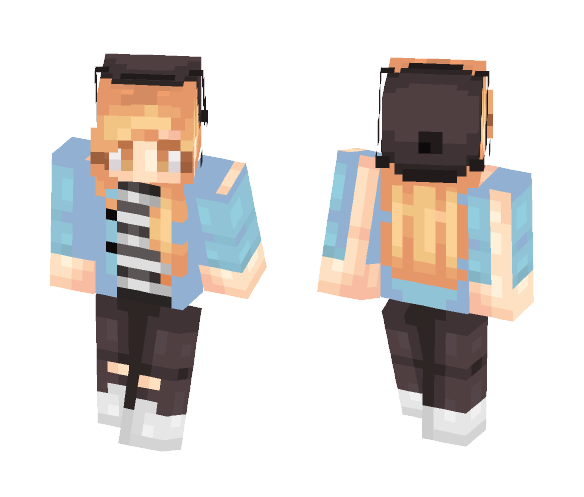 I'm backk - Female Minecraft Skins - image 1