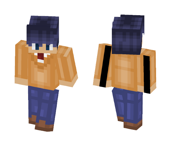 Tomoya Okazaki ~ Clannad - Male Minecraft Skins - image 1