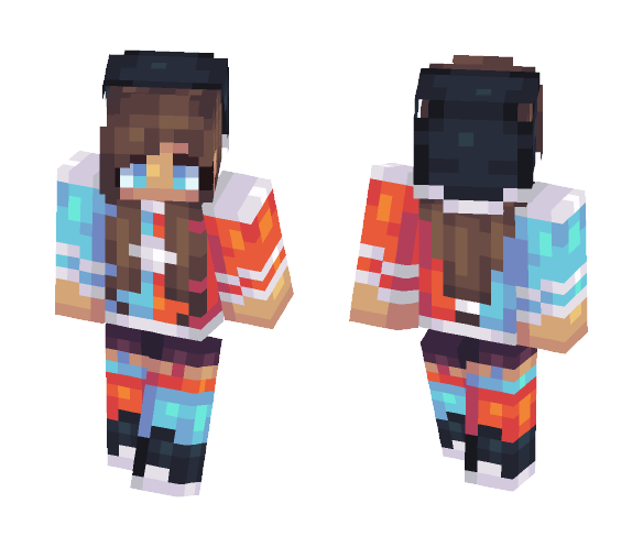Regional At Best - Female Minecraft Skins - image 1