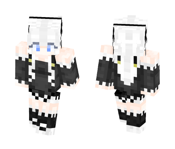 ◊Onigiri-tan◊ [Rice ball] - Female Minecraft Skins - image 1