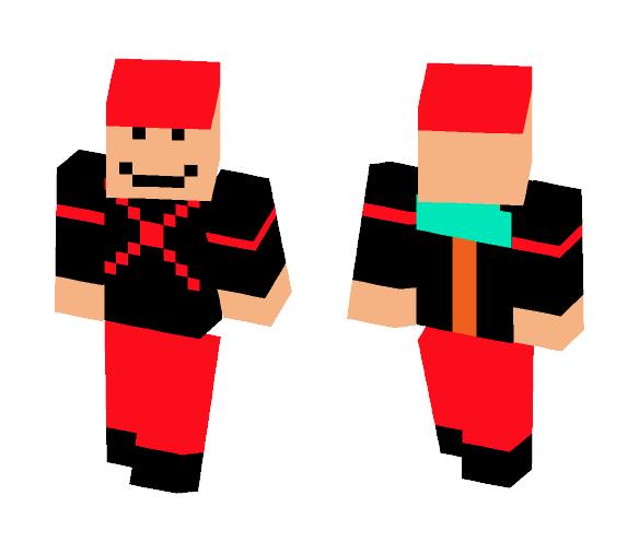 gamer - Male Minecraft Skins - image 1