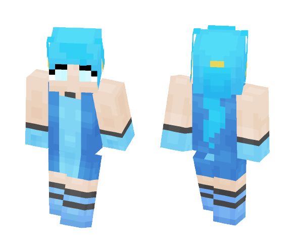 Pokemon HGSS - Clair - Female Minecraft Skins - image 1
