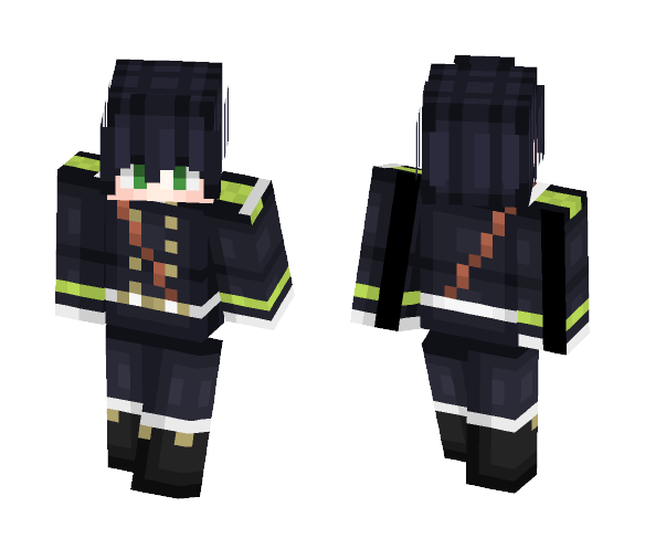 Download Free Yuichiro Hyakuya - Owari no Seraph Skin for Minecraft image 1 Yuichiro Hyakuya - Owari no Seraph - Male Minecraft Skins - image 1
