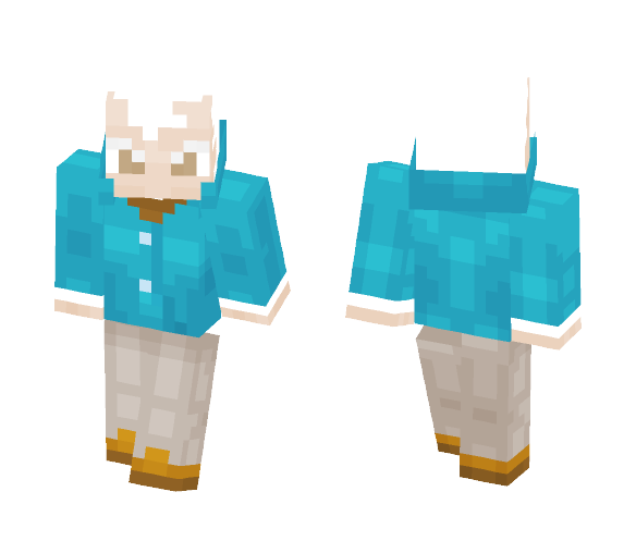 Pokemon HGSS - Pryce - Male Minecraft Skins - image 1