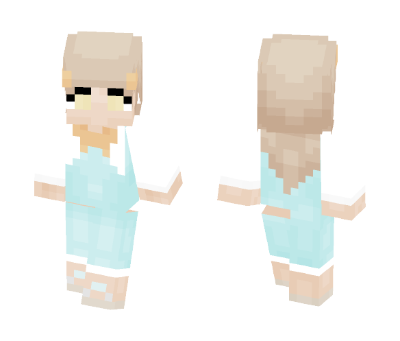 Pokemon HGSS - Jasmine - Female Minecraft Skins - image 1