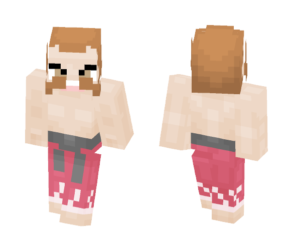 Pokemon HGSS - Chuck - Male Minecraft Skins - image 1