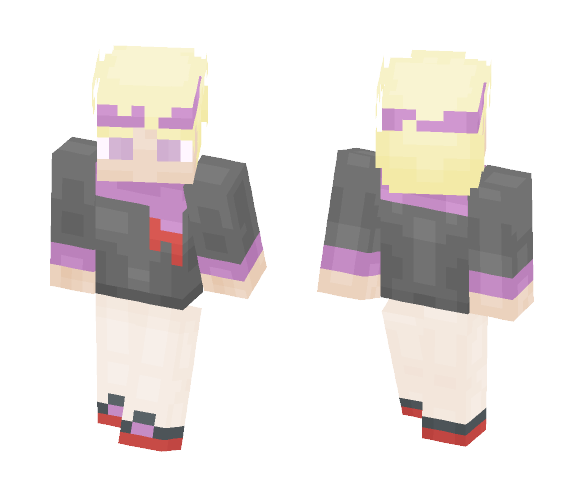 Pokemon HGSS - Morty - Male Minecraft Skins - image 1