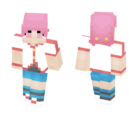 Pokemon HGSS - Whitney - Female Minecraft Skins - image 1