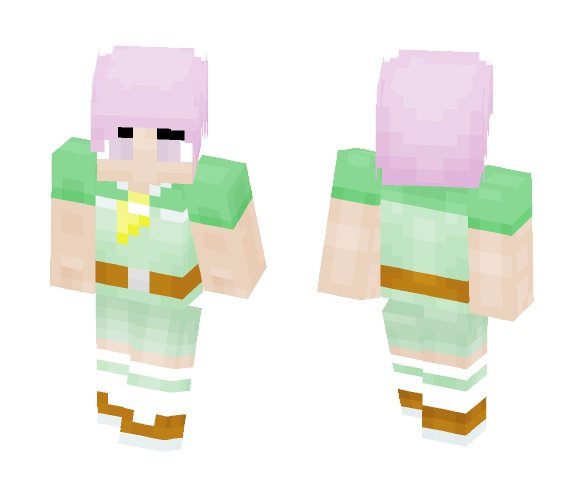 Pokemon HGSS - Bugsy - Female Minecraft Skins - image 1