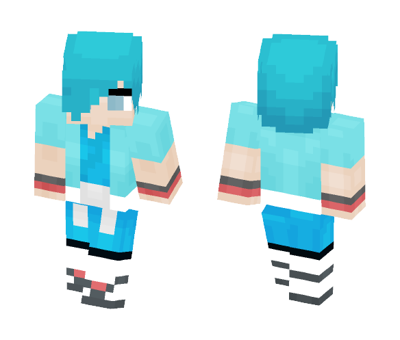 Pokemon HGSS - Falkner - Male Minecraft Skins - image 1