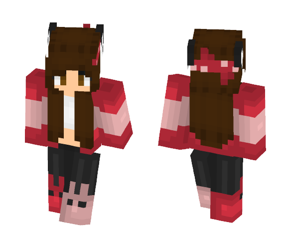ღκαωαιι_βαεღ Personal - Female Minecraft Skins - image 1