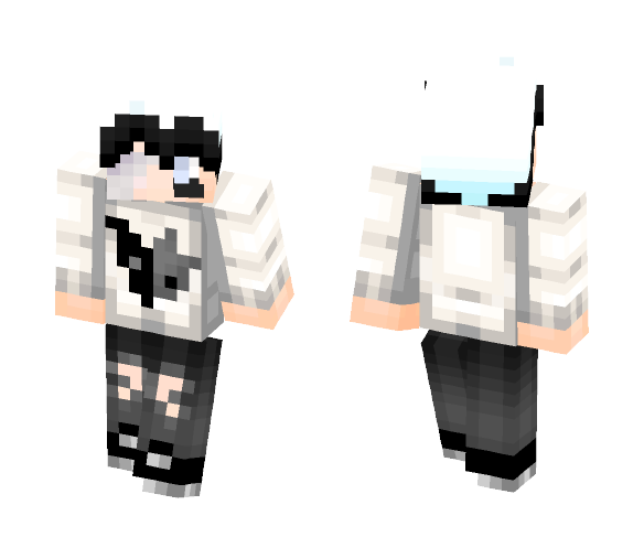 Im boring ~ Like always ~ - Male Minecraft Skins - image 1