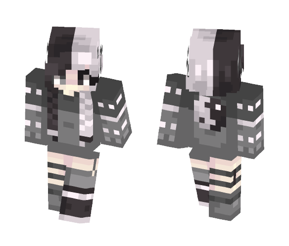 Download Free Viisjea × st Skin for Minecraft image 1 Viisjea × st - Female Minecraft Skins - image 1