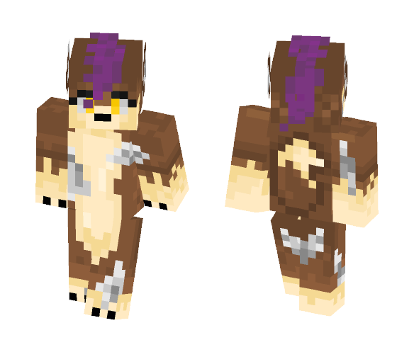 Kit - Female Minecraft Skins - image 1