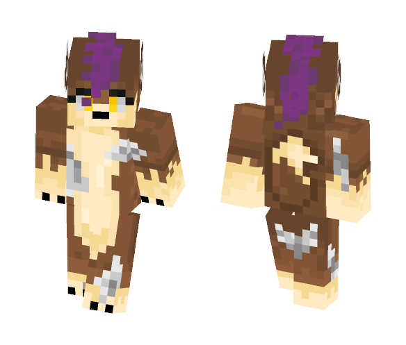 Download Free Kit Skin for Minecraft image 1 Kit - Female Minecraft Skins - image 1