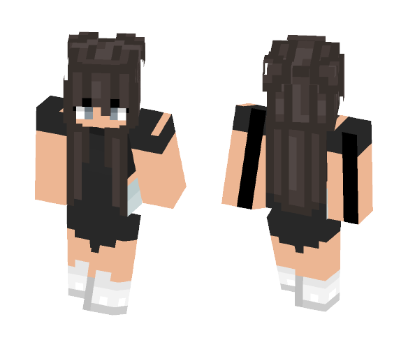 Eve's Skin (my skin) - Female Minecraft Skins - image 1