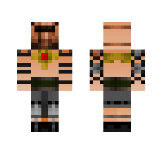 Masked Warrior