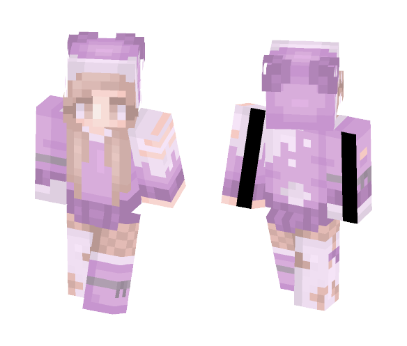 Snow (Boy Vers. In Desc) - Female Minecraft Skins - image 1