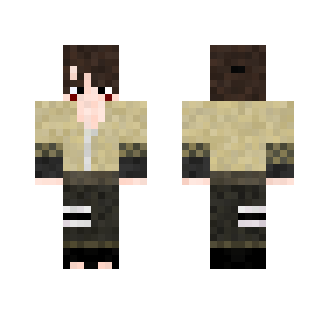 Janko Shirogane (OC Request) - Male Minecraft Skins - image 2