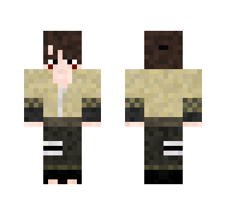 Janko Shirogane (OC Request)
