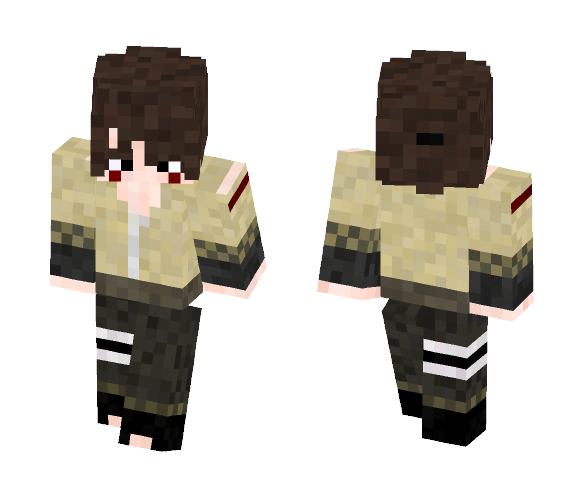 Janko Shirogane (OC Request) - Male Minecraft Skins - image 1