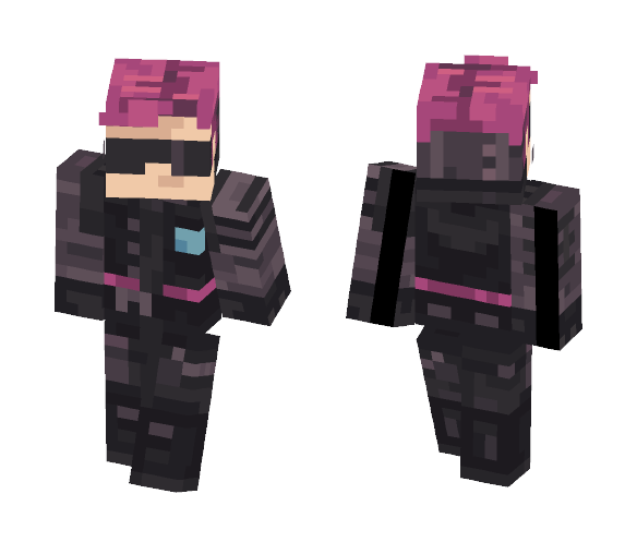 Cyber Punk - Male Minecraft Skins - image 1